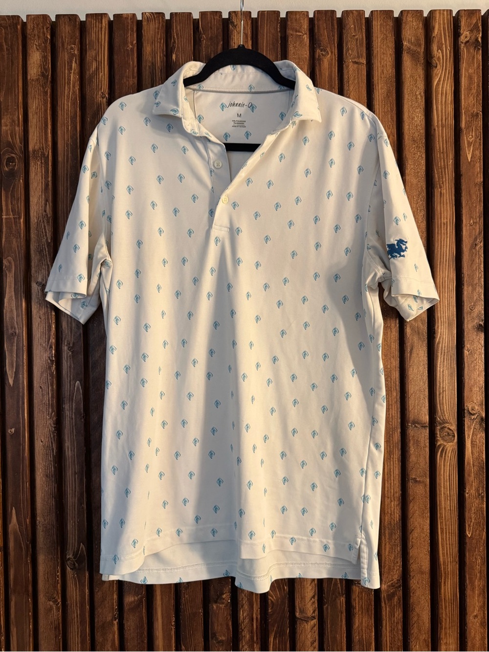 Johnnie-O performance golf polo